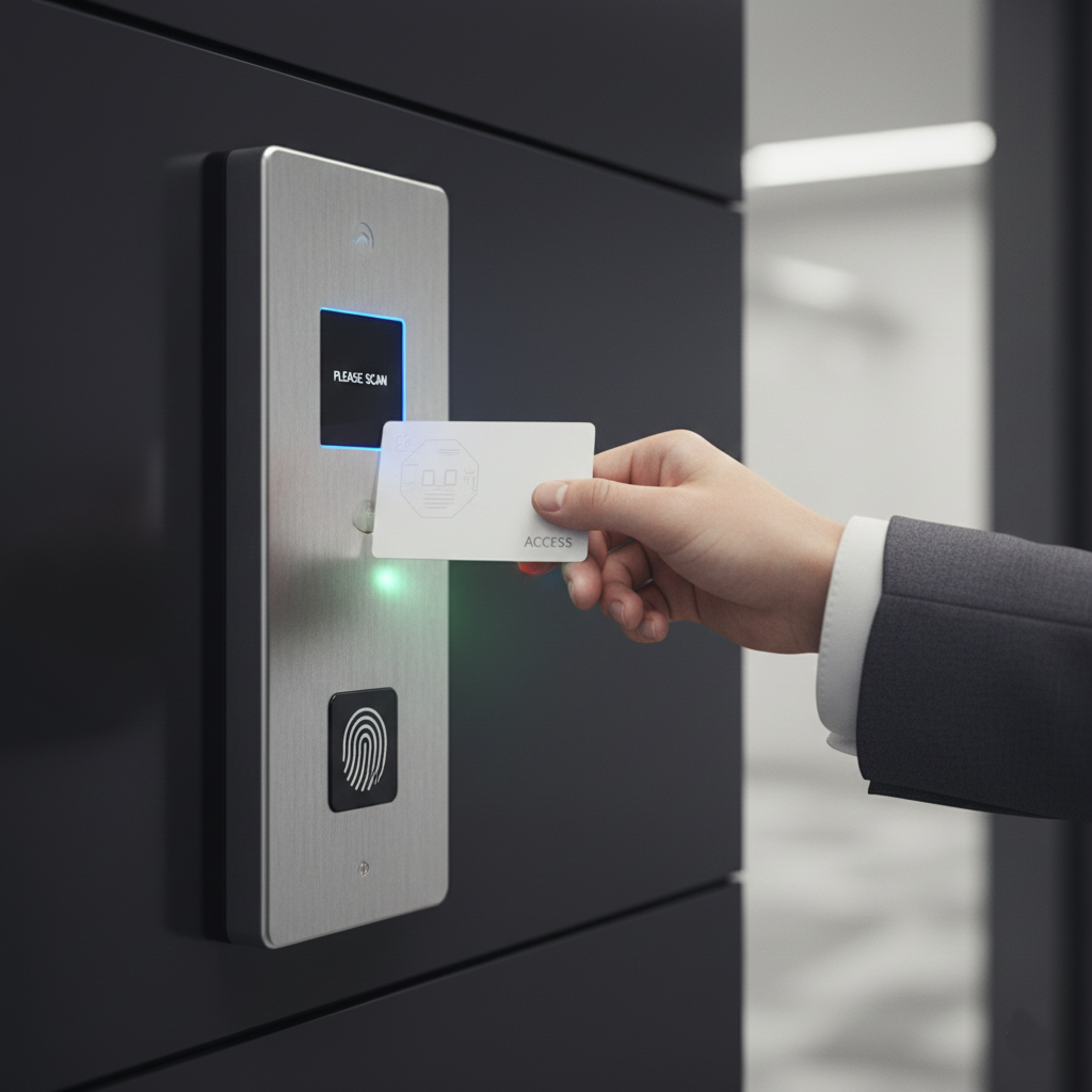 Access Control Card Reader System